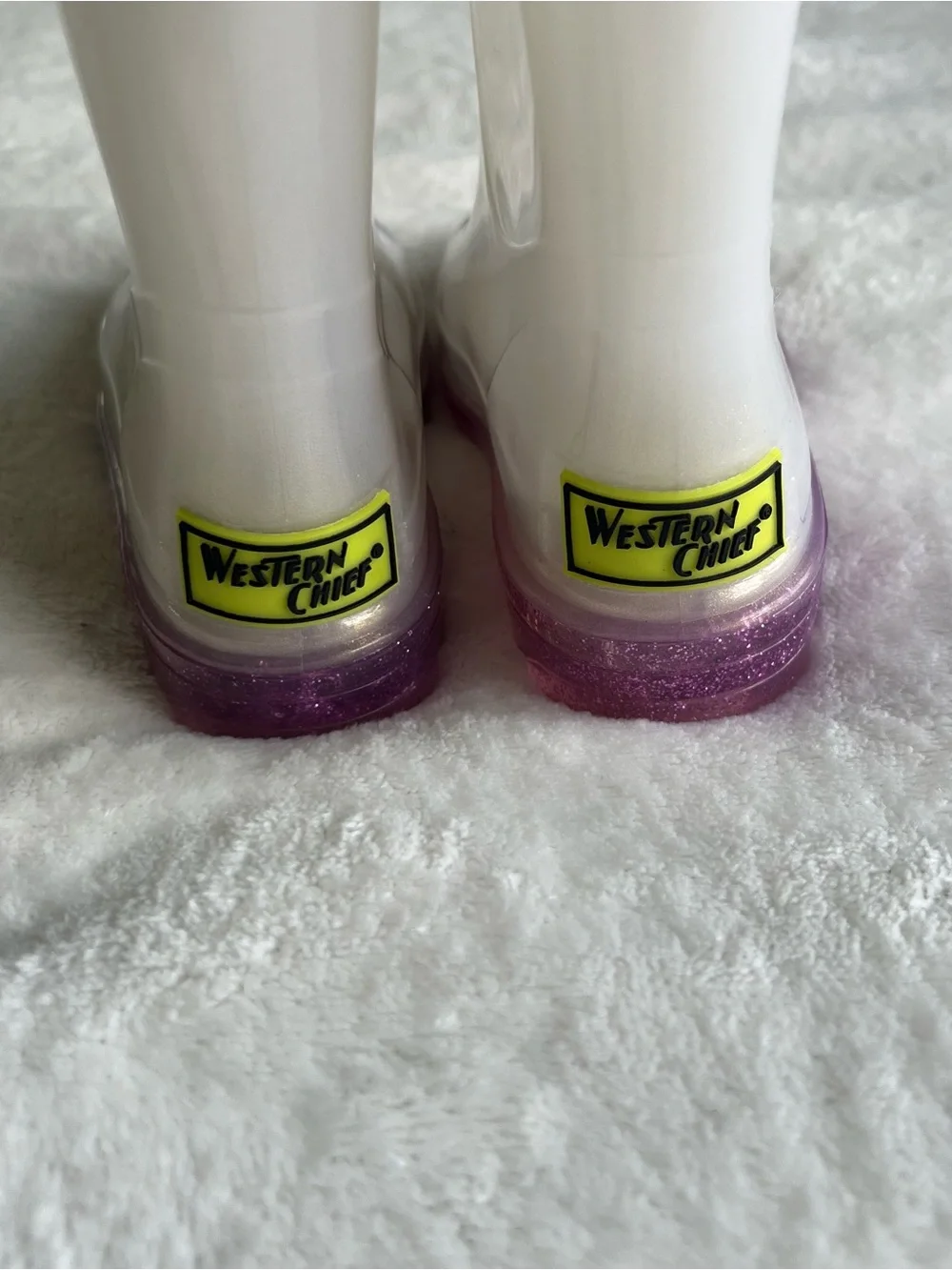 Kids Size 7 Western Chief Rain Boots